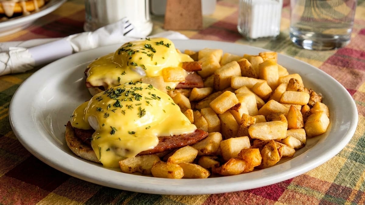 Coffee pairs well with breakfast